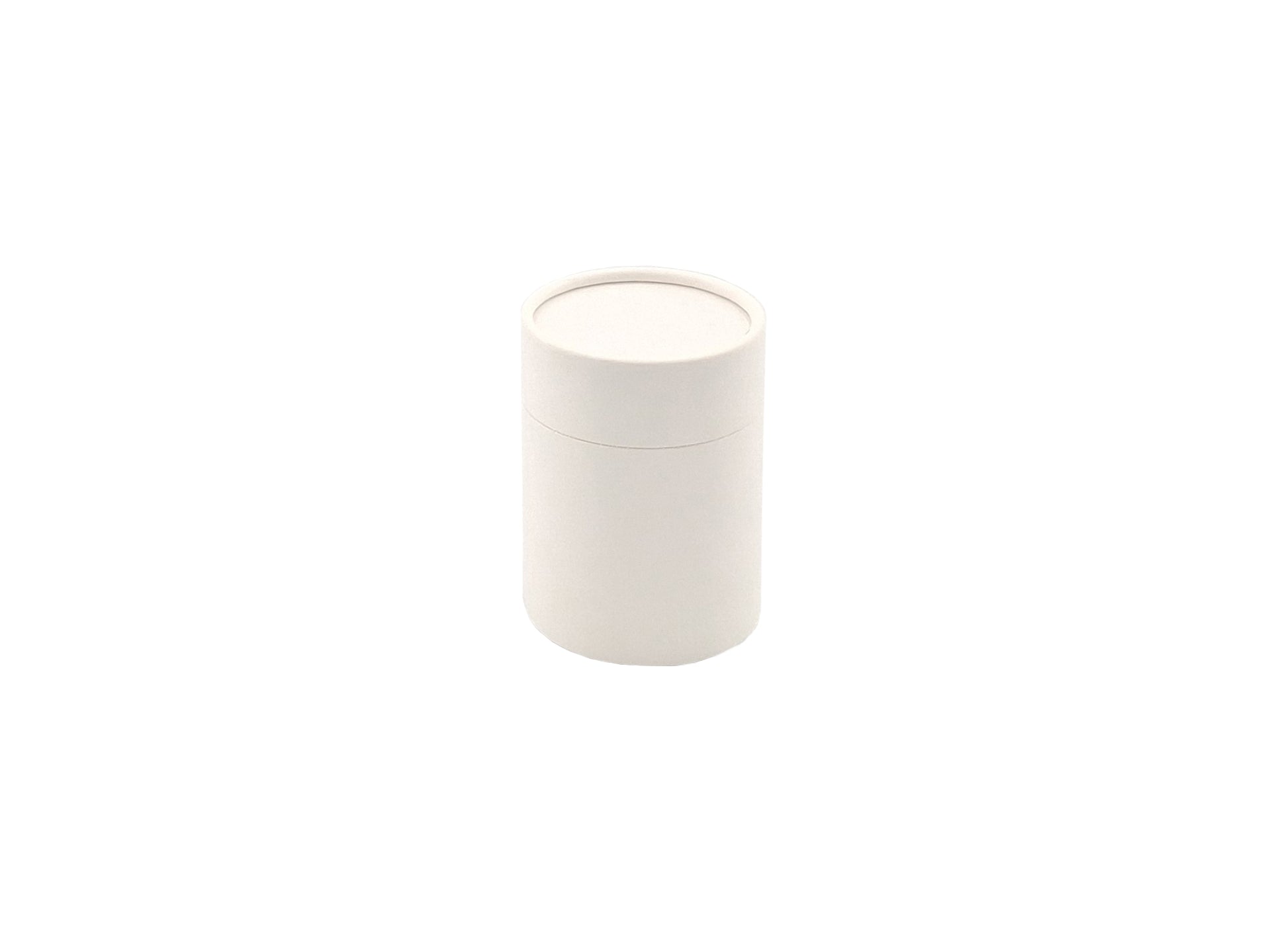 Caja Premium Redonda con Tapa - Blanco