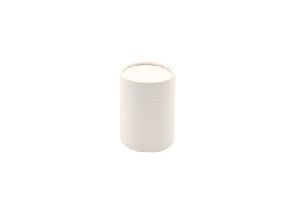Caja Premium Redonda con Tapa - Blanco
