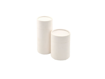 Caja Premium Redonda con Tapa - Blanco