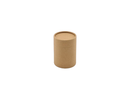 Caja Premium Redonda con Tapa - Kraft