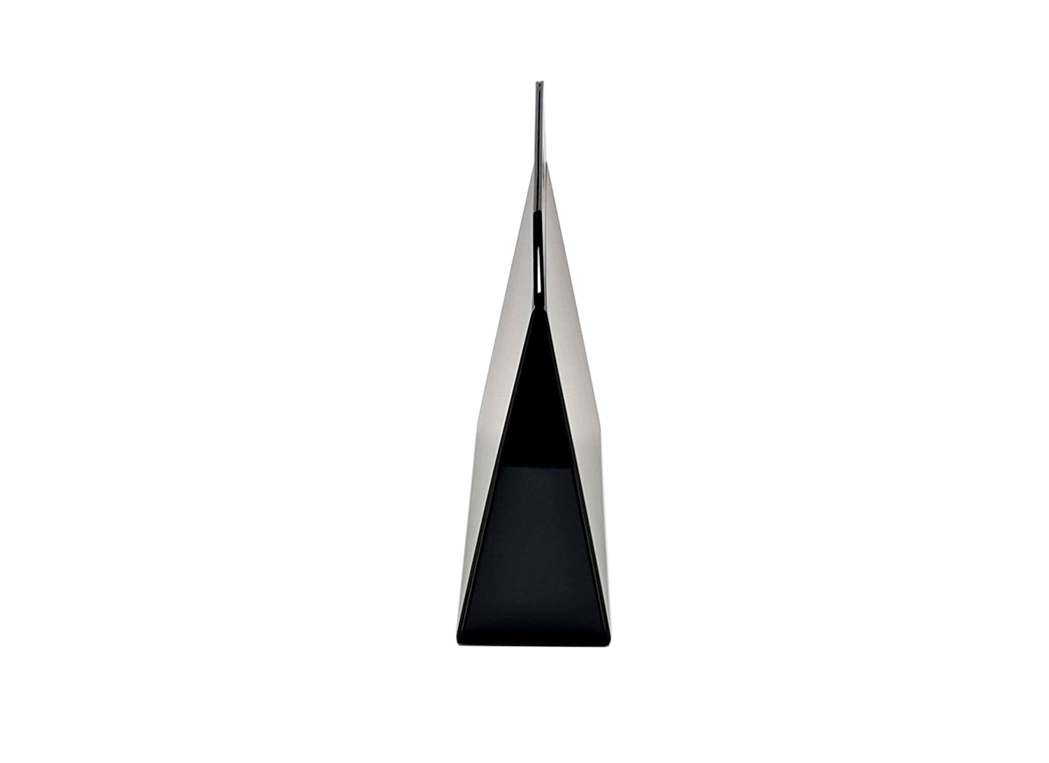 Premium Triangular Box with Handle and Magnet - Matte Laminated - Black
