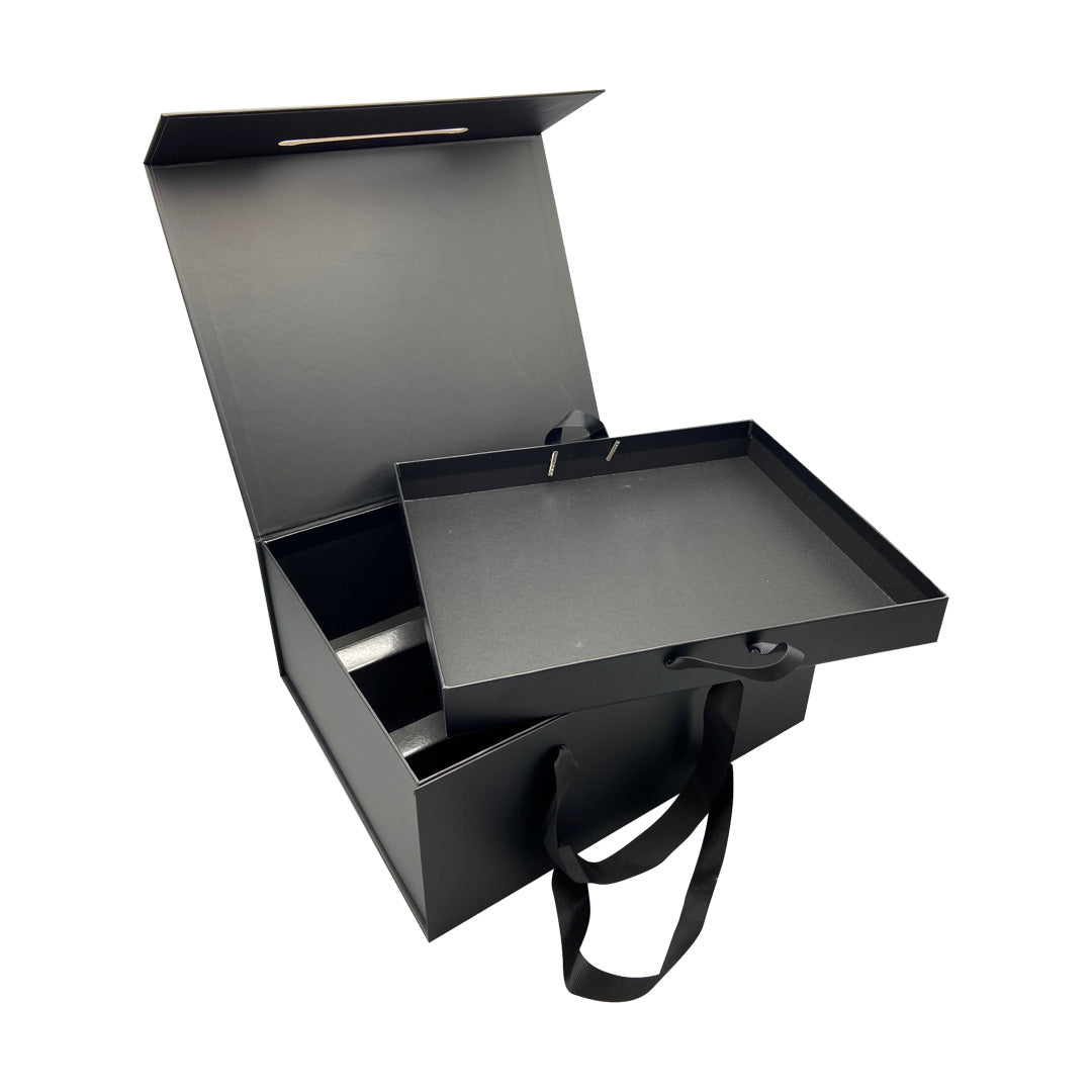 Caixa Premium Presente - Preto