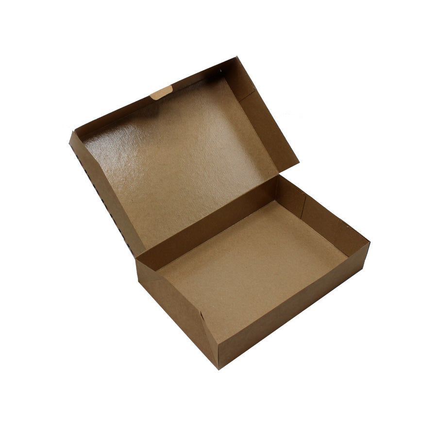 Cajas Take-Away con Interior Plastificado para Sushi de 275g - Kraft