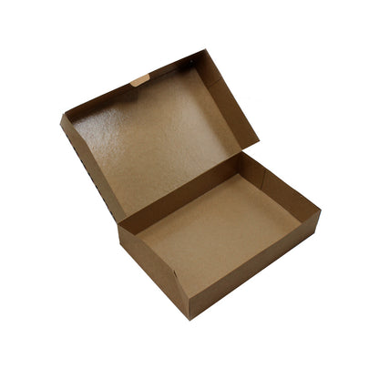 Caixas Take-Away com Interior Plastificado para Sushi com 275g - Kraft