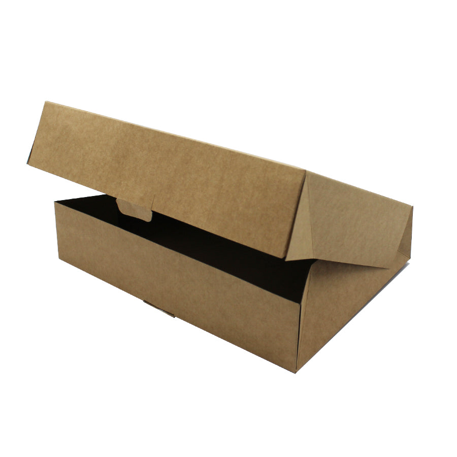 Cajas Take-Away con Interior Plastificado para Sushi de 275g - Kraft