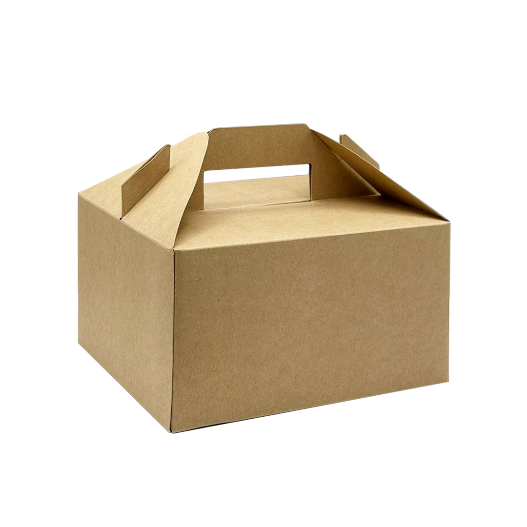 Cajas LunchBox de Cartulina Kraft - Kraft