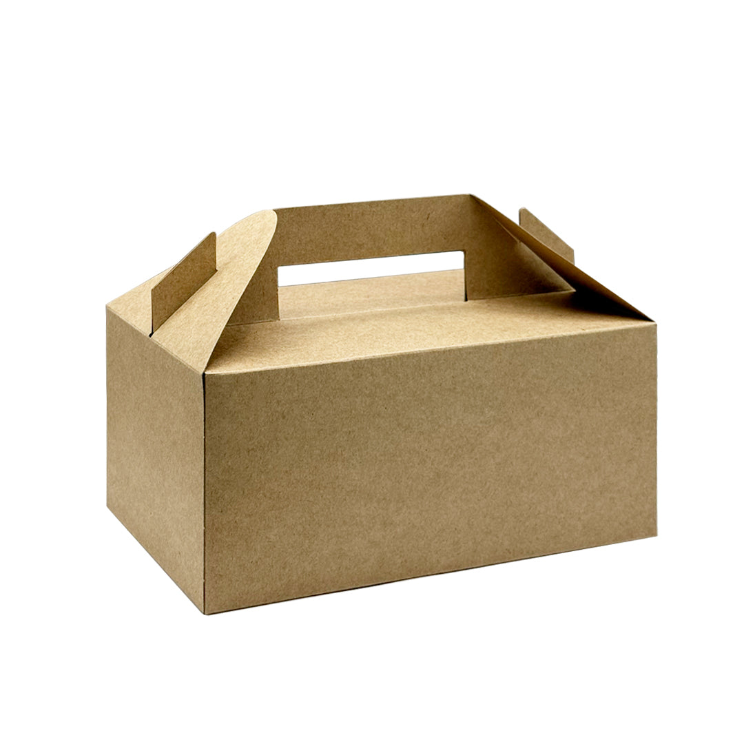 Cajas LunchBox de Cartulina Kraft - Kraft