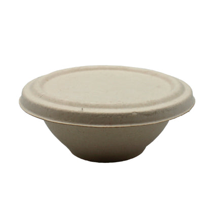 Taças Cana Açucar para Sobremesa - Castanho Claro - 200mL