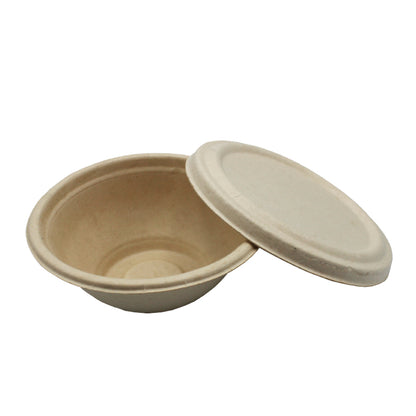 Taças Cana Açucar para Sobremesa - Castanho Claro - 200mL