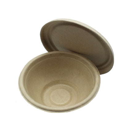 Taças Cana Açucar para Sobremesa - Castanho Claro - 200mL