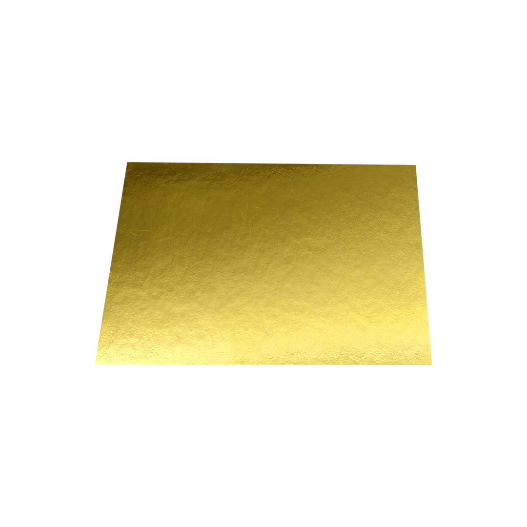 Cardboard Bases for Chocolates - Gold