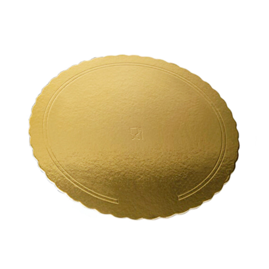 Pratos com Ala Redonda - Ouro