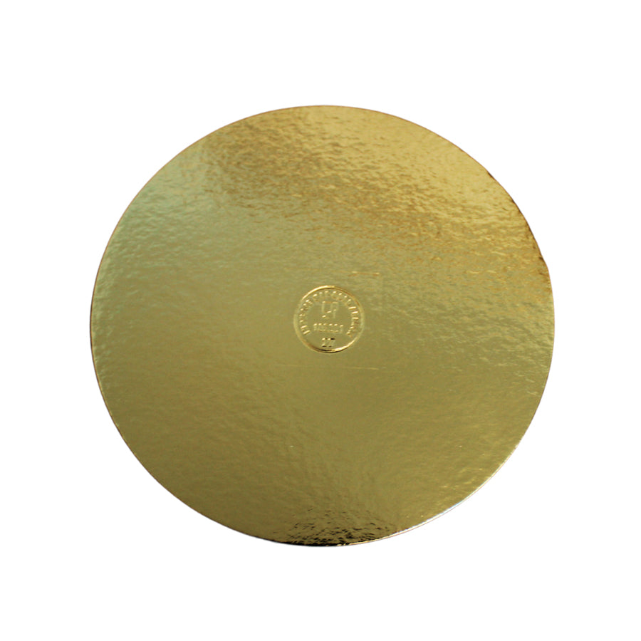 Pratos com Ala Redonda - Ouro