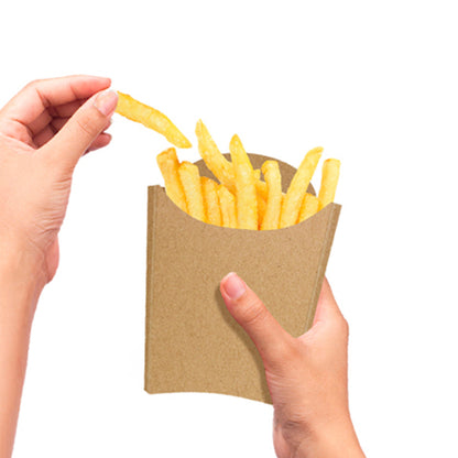 Chip Boxes - Kraft