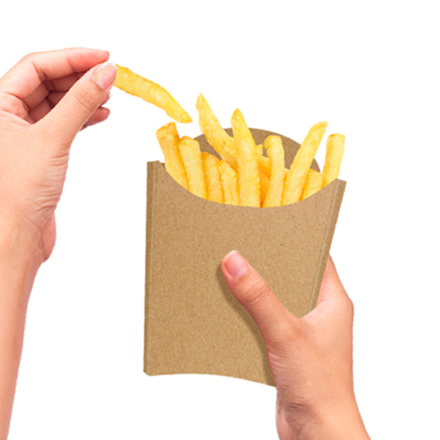 Chip Boxes - Kraft