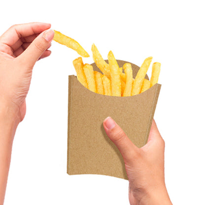 Chip Boxes - Kraft