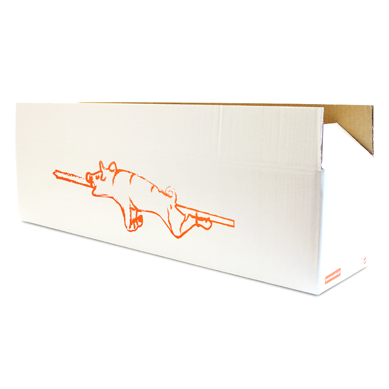 Cajas para Cochinillo Asado - Blancas -