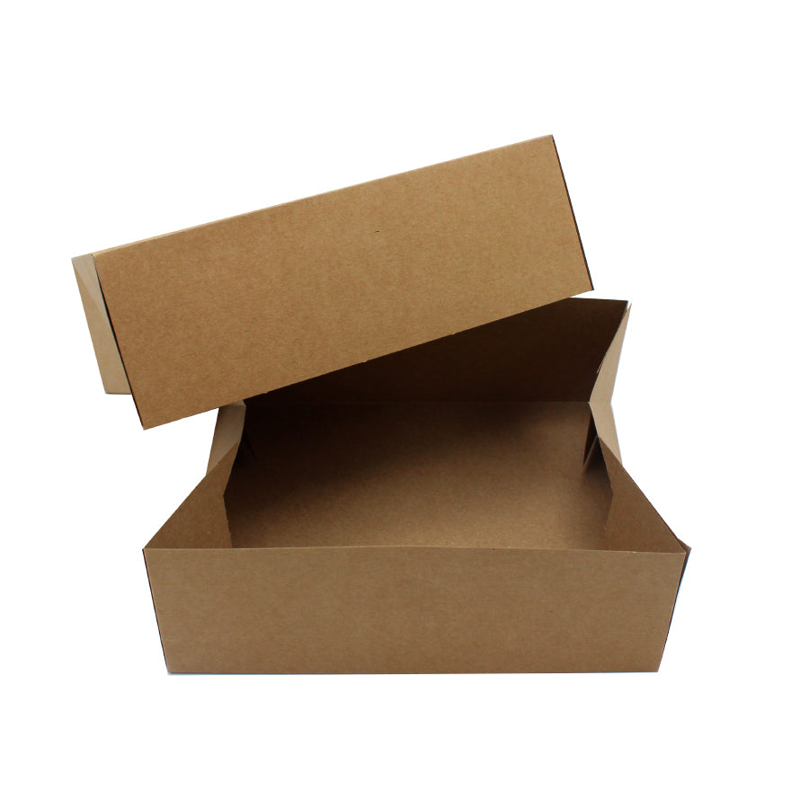Cardboard Cake Boxes - Kraft