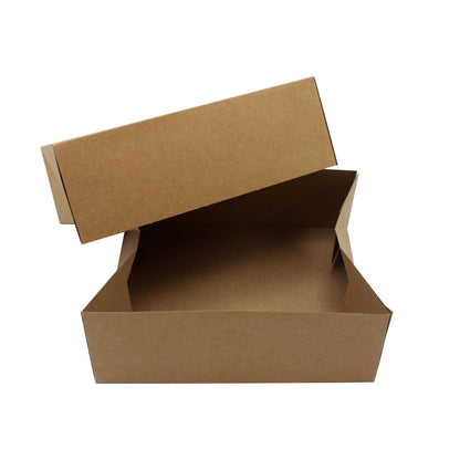 Cardboard Cake Boxes - Kraft