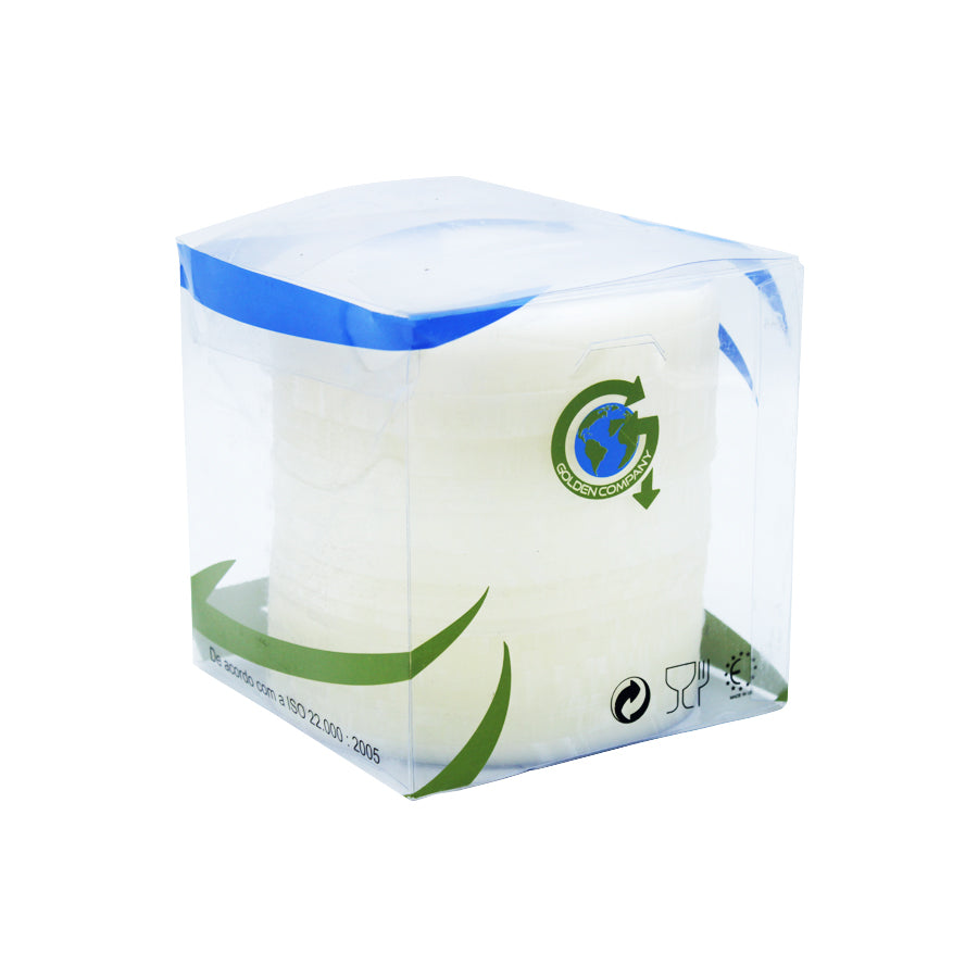 Polypropylene (PP) Burger Interleaver - Clear