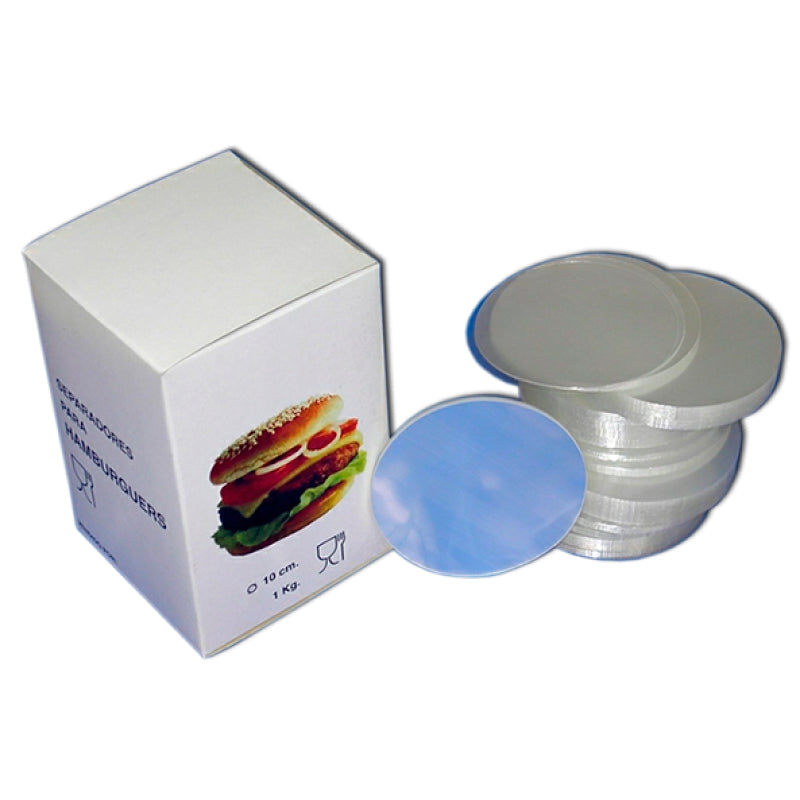 Polypropylene (PP) Burger Interleaver - Clear