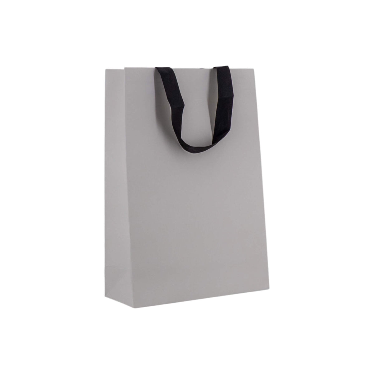 Sacos Premium Couché 250g com Fita - Plastificado Mate - Branco