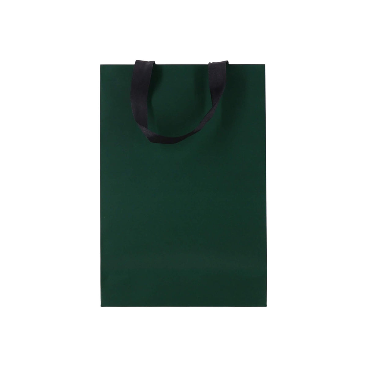 Sacos Premium Couché 250g com Fita - Plastificado Mate - Verde Escuro