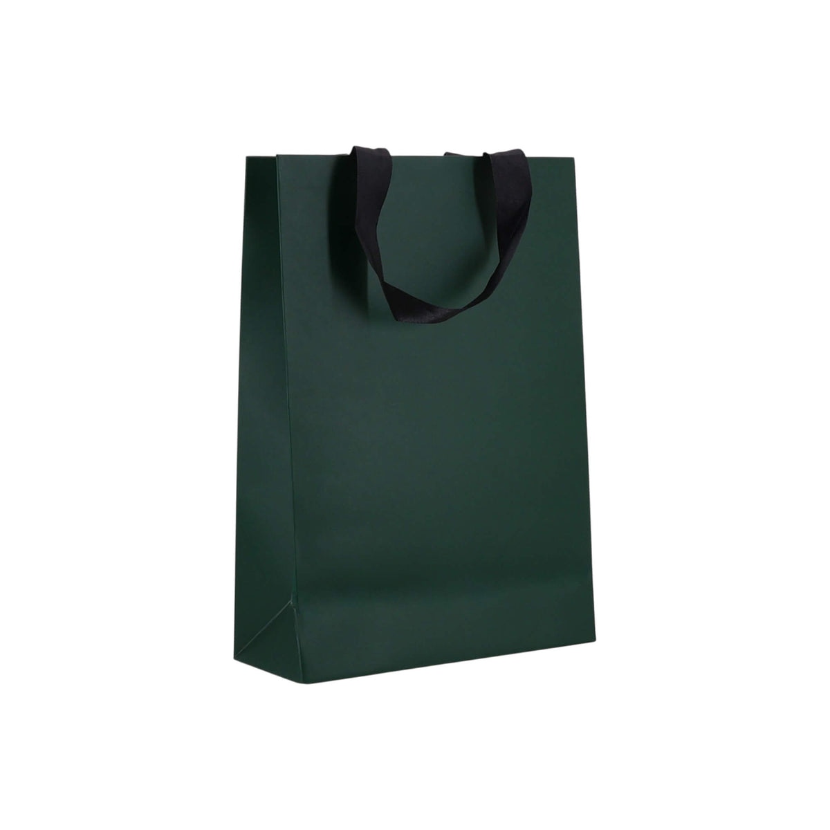 Sacos Premium Couché 250g com Fita - Plastificado Mate - Verde Escuro