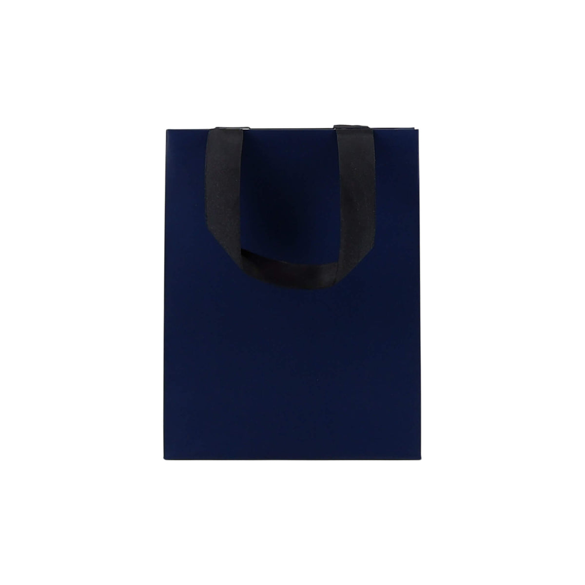 Sacos Premium Couché 250g com Fita - Plastificado Mate - Azul Escuro