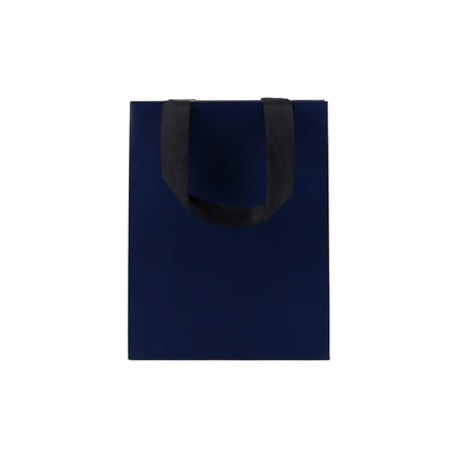 Sacos Premium Couché 250g com Fita - Plastificado Mate - Azul Escuro