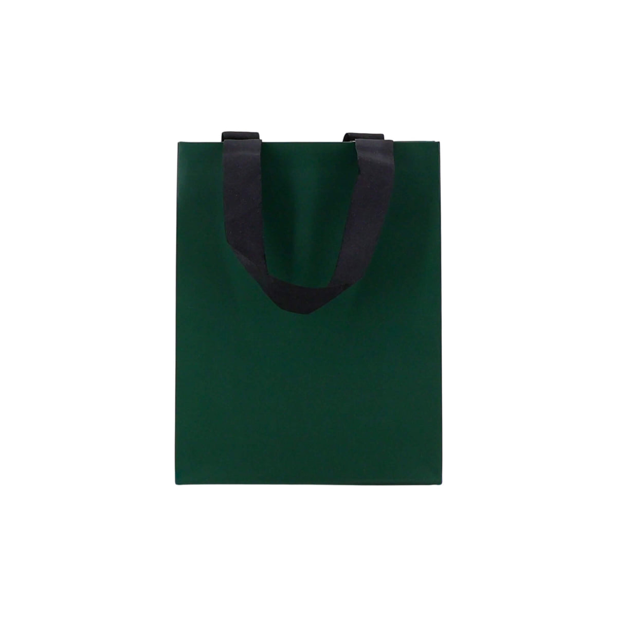 Sacos Premium Couché 250g com Fita - Plastificado Mate - Verde Escuro