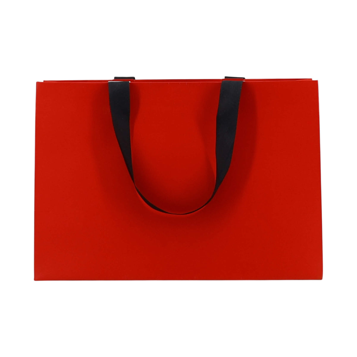 Sacos Premium Couché 250g com Fita - Plastificado Mate - Vermelho