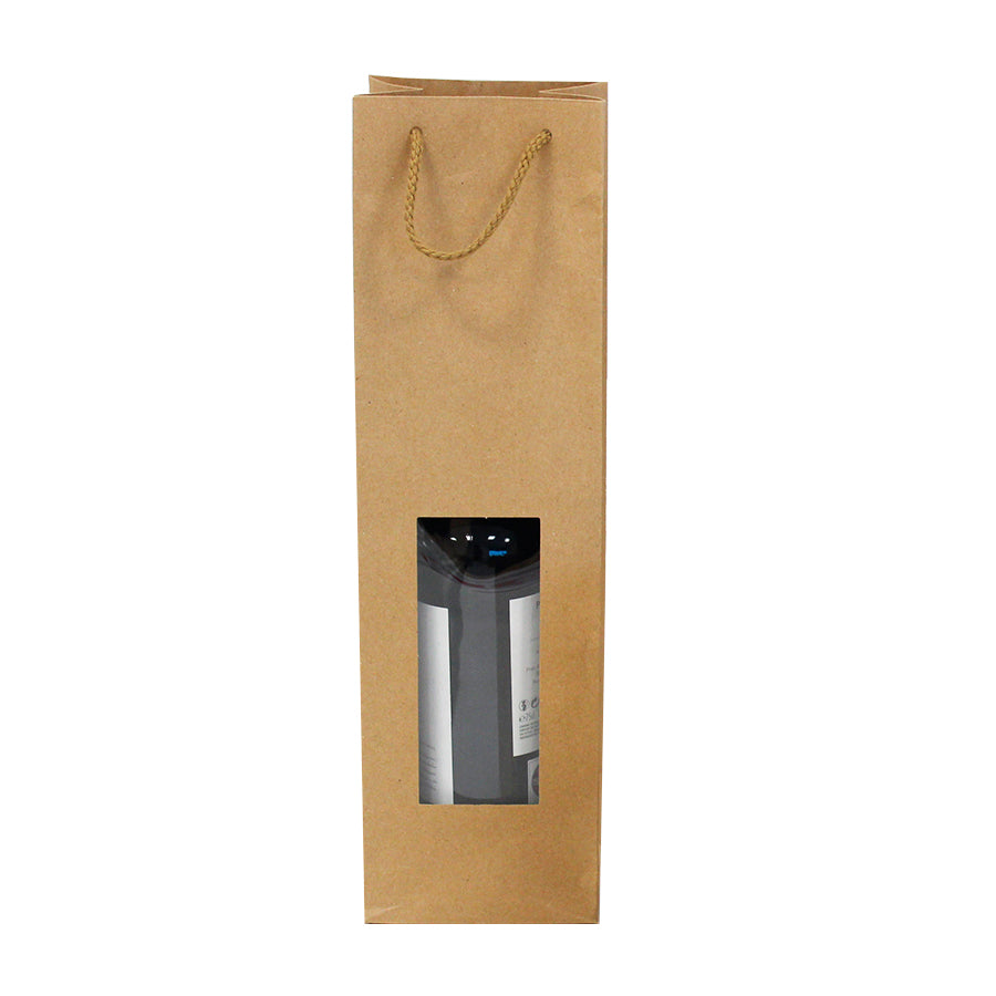 Window Bags 170g - Kraft