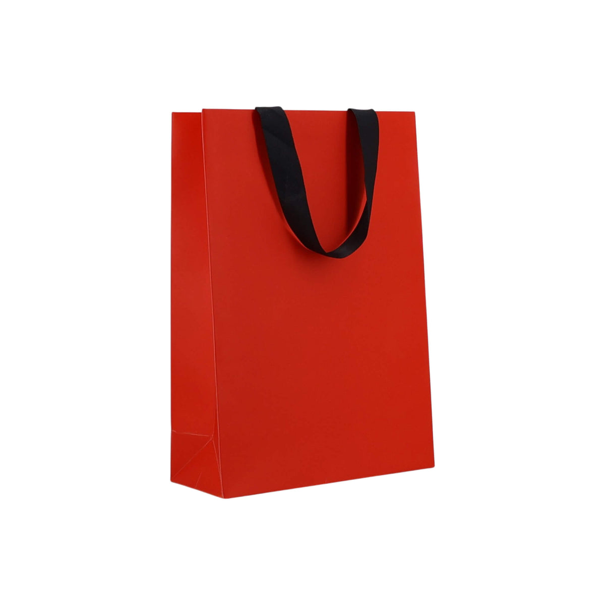 Sacos Premium Couché 250g com Fita - Plastificado Mate - Vermelho