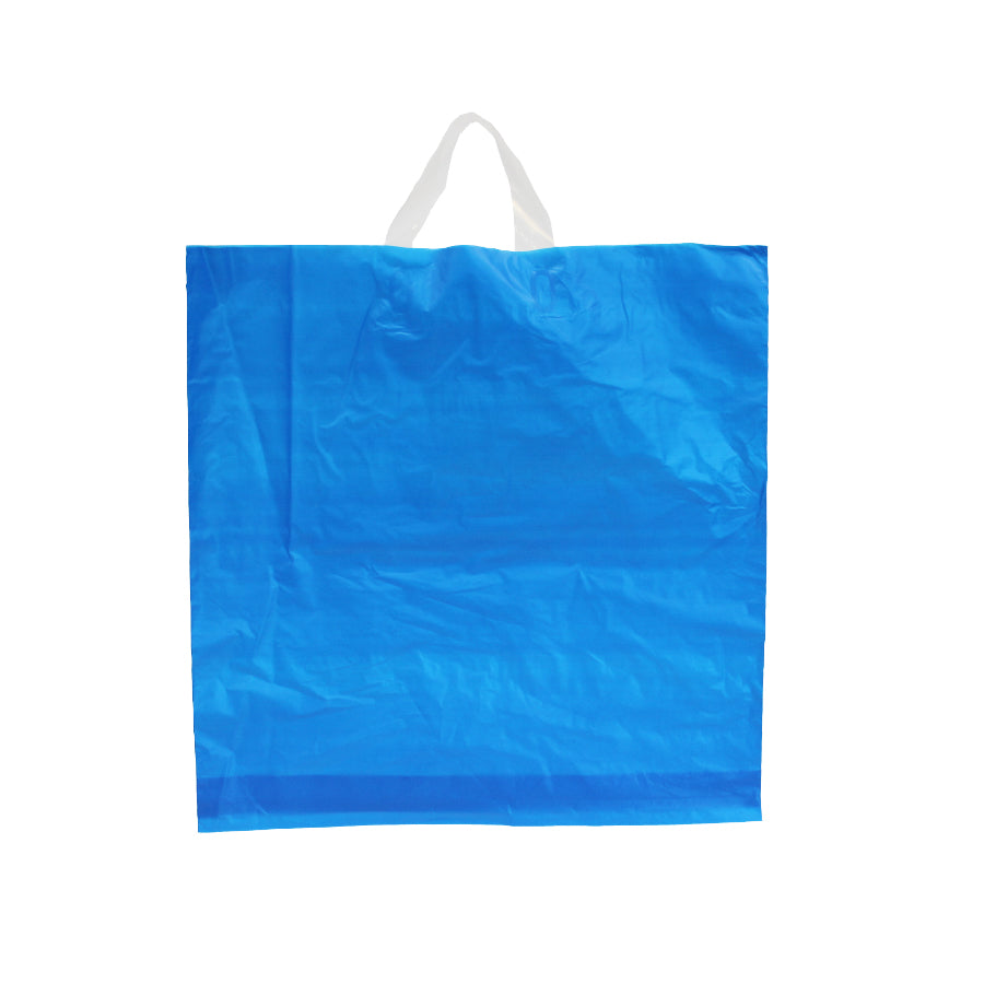 Sacos Plásticos Asa Flex - Azul
