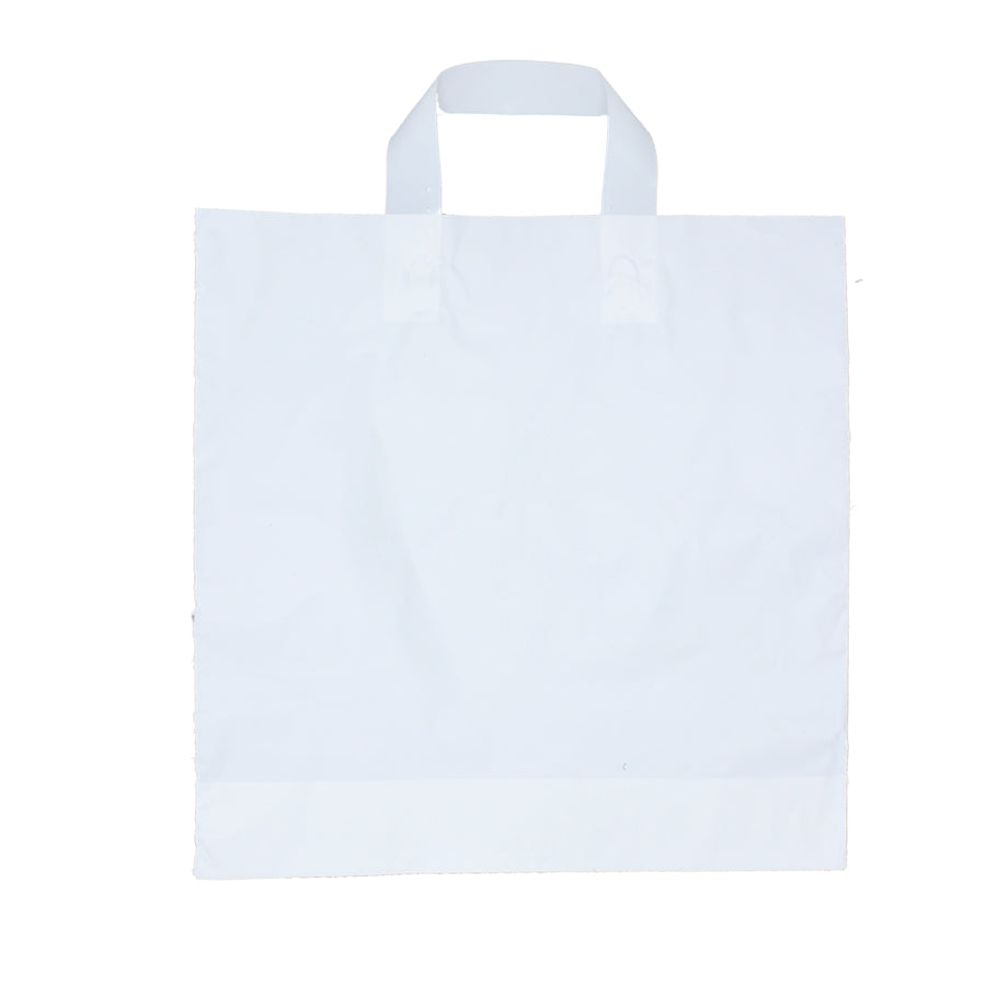 Sacos Plásticos Asa Flex - Branco