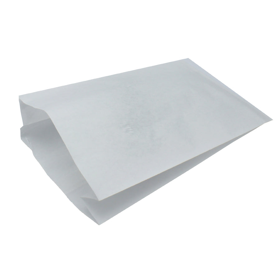 Bolsa para Pollo Asado con Plástico Interior - Blanco