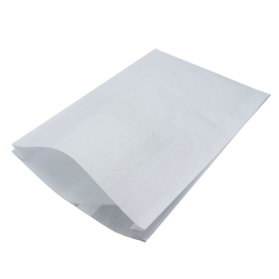 Bolsa para Pollo Asado con Plástico Interior - Blanco