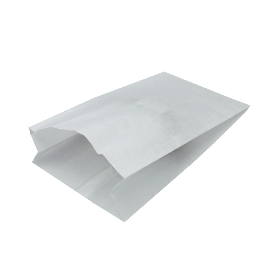 Bolsa para Pollo Asado con Plástico Interior - Blanco
