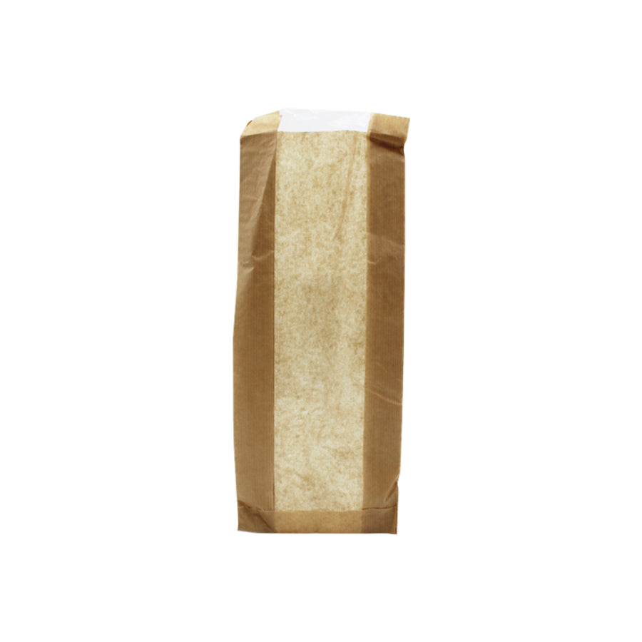 Bolsas Kraft Natural con Ventana - Kraft