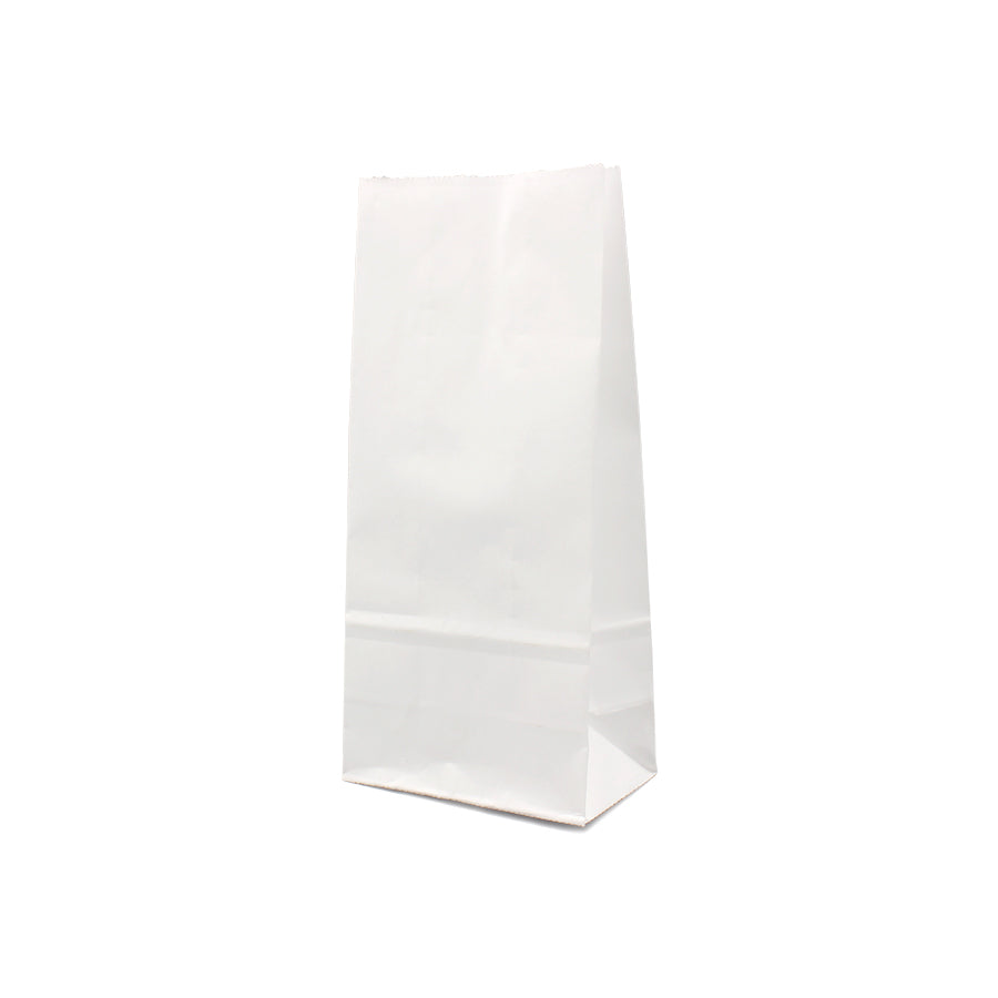 Bolsas Kraft Blanco "SOS" 70g - Blanco