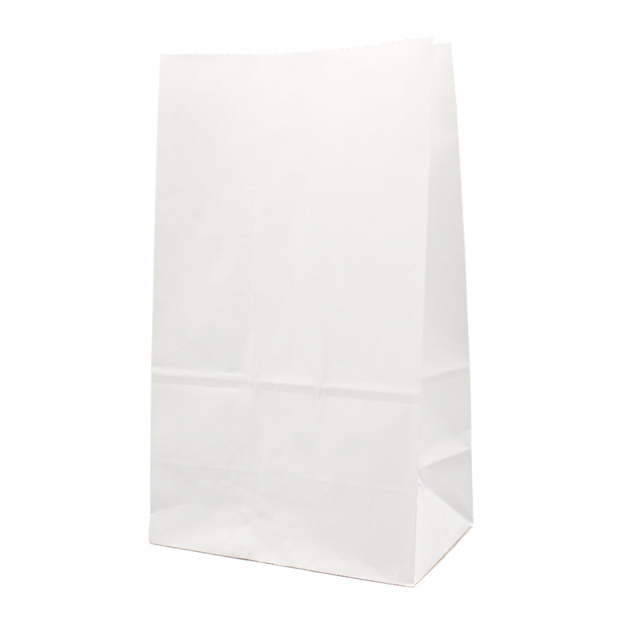 Bolsas Kraft Blanco "SOS" 70g - Blanco