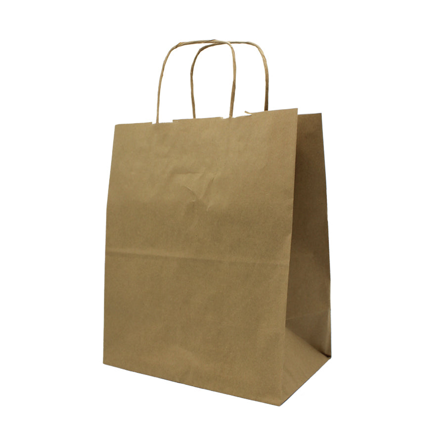 Bolsas Asa Retorcida Take-Away Kraft Natural 115g - Kraft