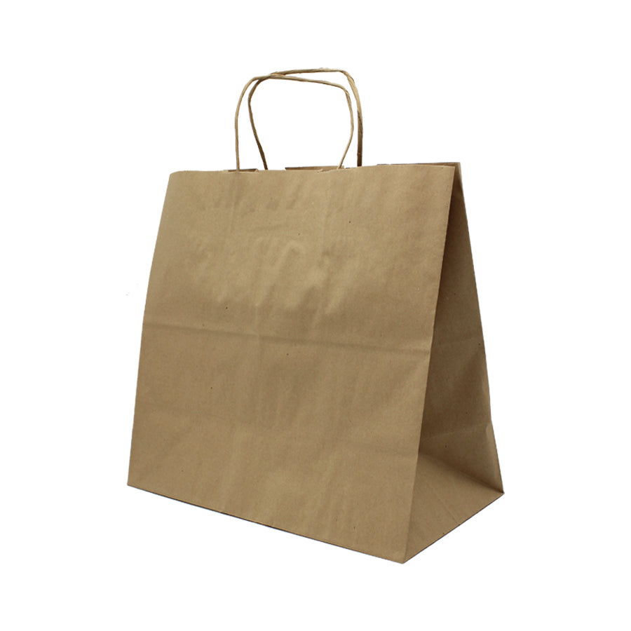 Bolsas Asa Retorcida Take-Away Kraft Natural 115g - Kraft