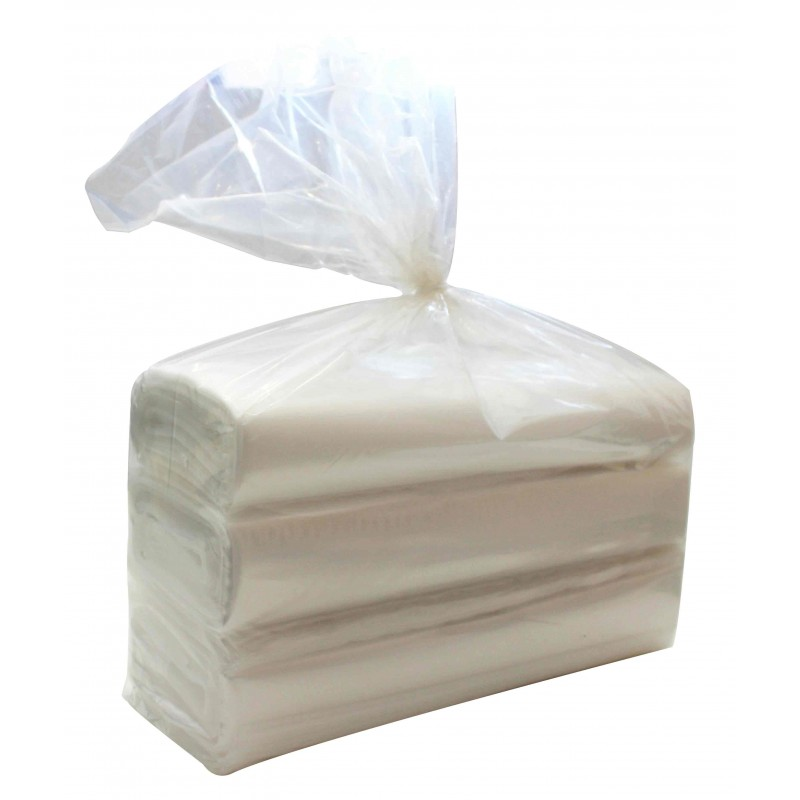 Bolsas de plástico de baja densidad (BD) - 10kg - Cristal
