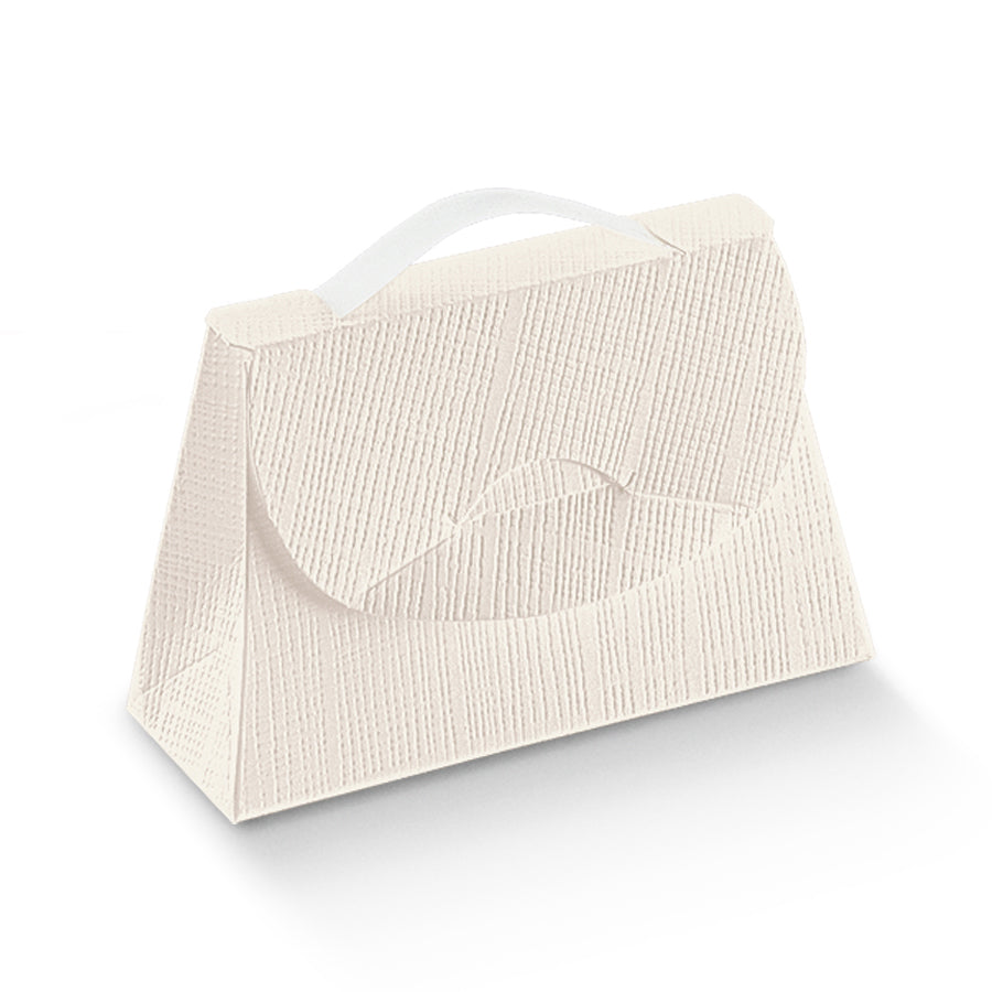 Cajas Maleta con Asa - Blanco - "Seta"