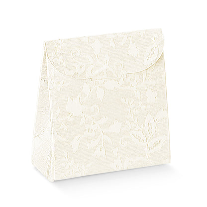 Boxes with Flap - White - "Harmony"
