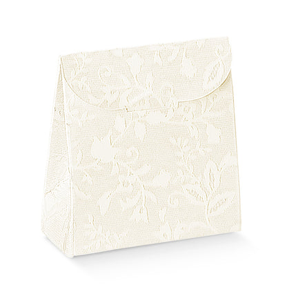 Boxes with Flap - White - "Harmony"