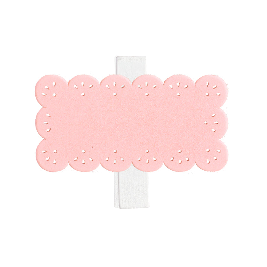 Spring Tag - Pink