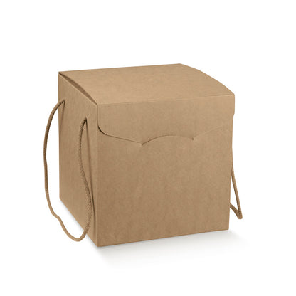 Cajas Secreto con Cordón - Kraft - "Avana"